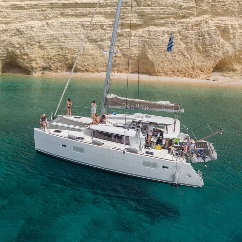 Apollon - Lagoon 400s2 Catamaran